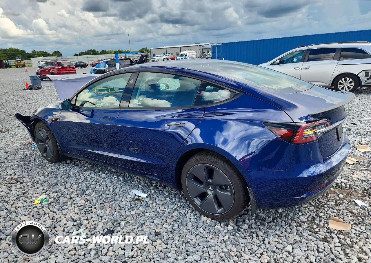 2023 Tesla Model 3 VIN:5YJ3E1EA1PF581154 - 2
