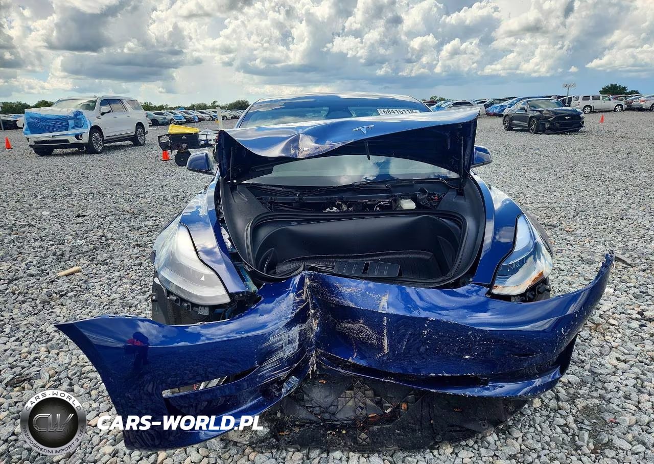 2023 Tesla Model 3 VIN:5YJ3E1EA1PF581154 - 5