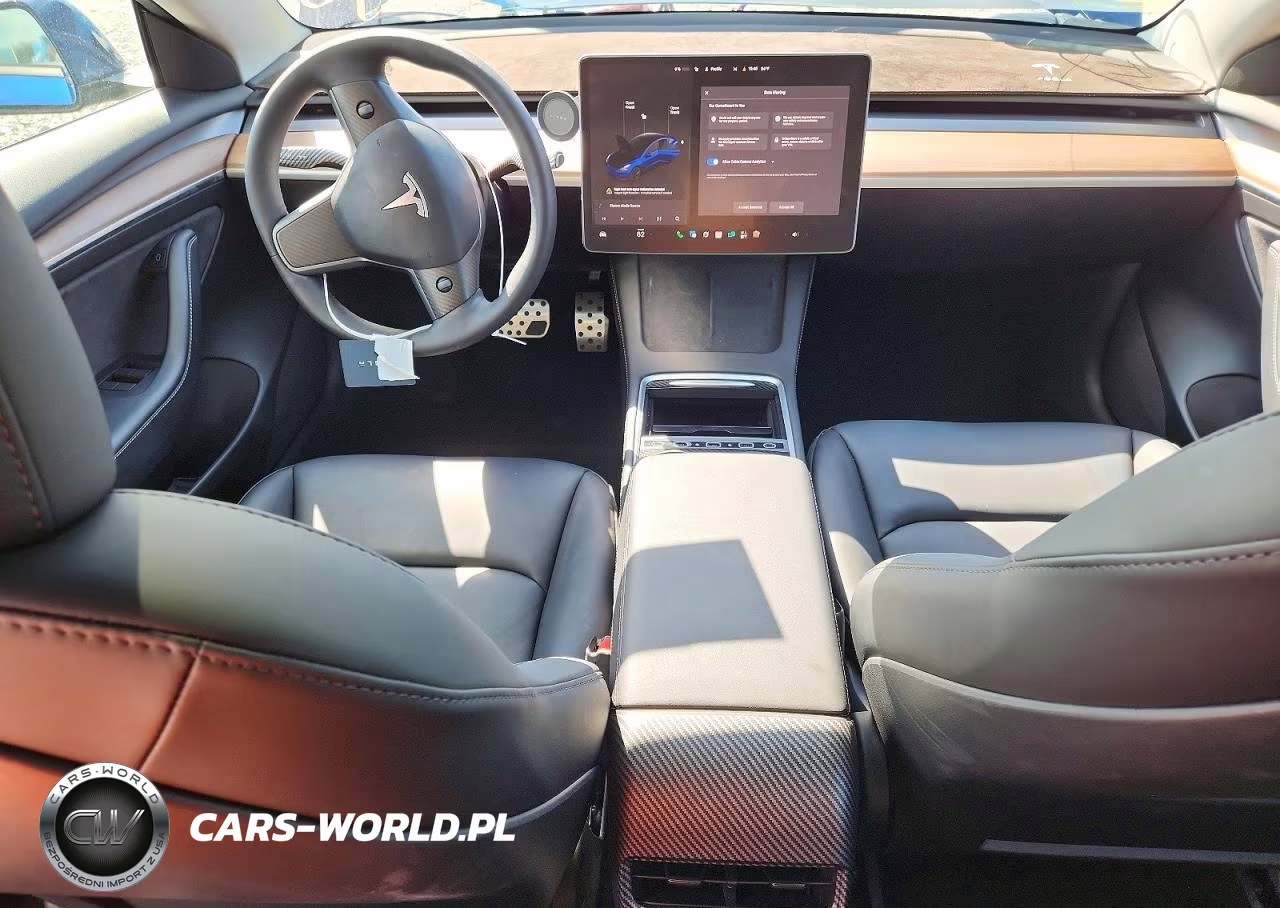 2023 Tesla Model 3 VIN:5YJ3E1EA1PF581154 - 8