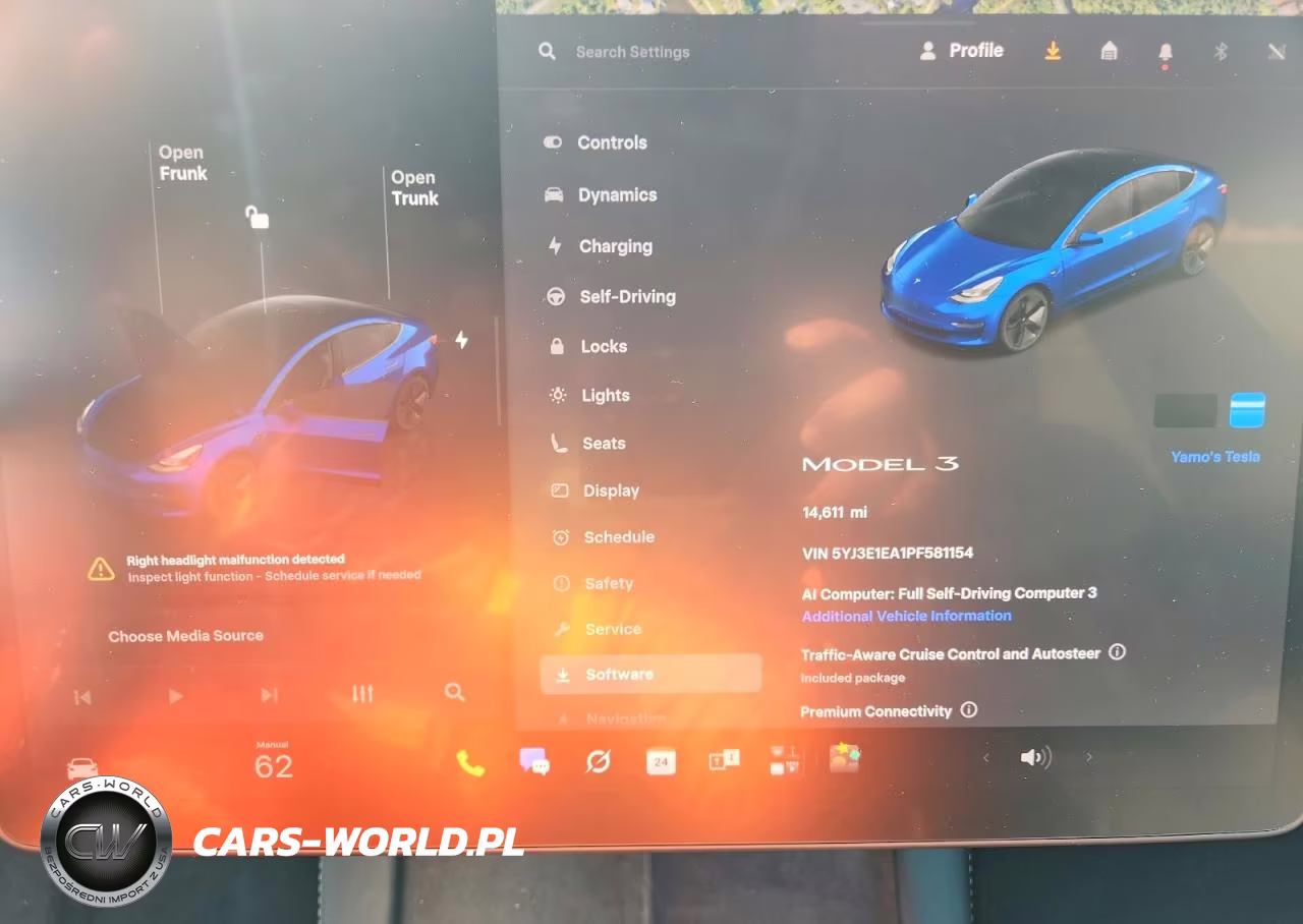 2023 Tesla Model 3 VIN:5YJ3E1EA1PF581154 - 9