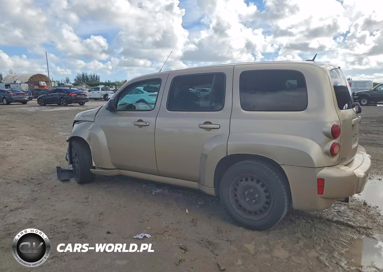 2008 Chevrolet Hhr Ls VIN:3GNDA13D78S518685 - 2
