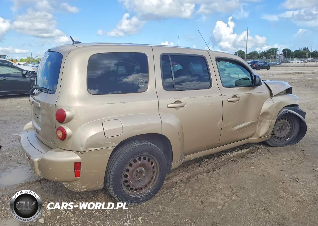 2008 Chevrolet Hhr Ls VIN:3GNDA13D78S518685 - 3