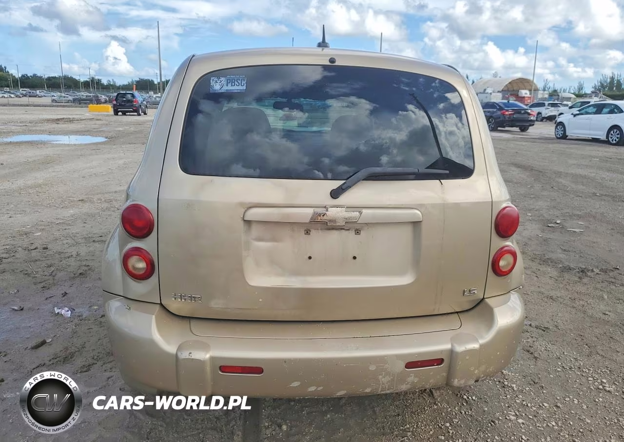 2008 Chevrolet Hhr Ls VIN:3GNDA13D78S518685 - 6