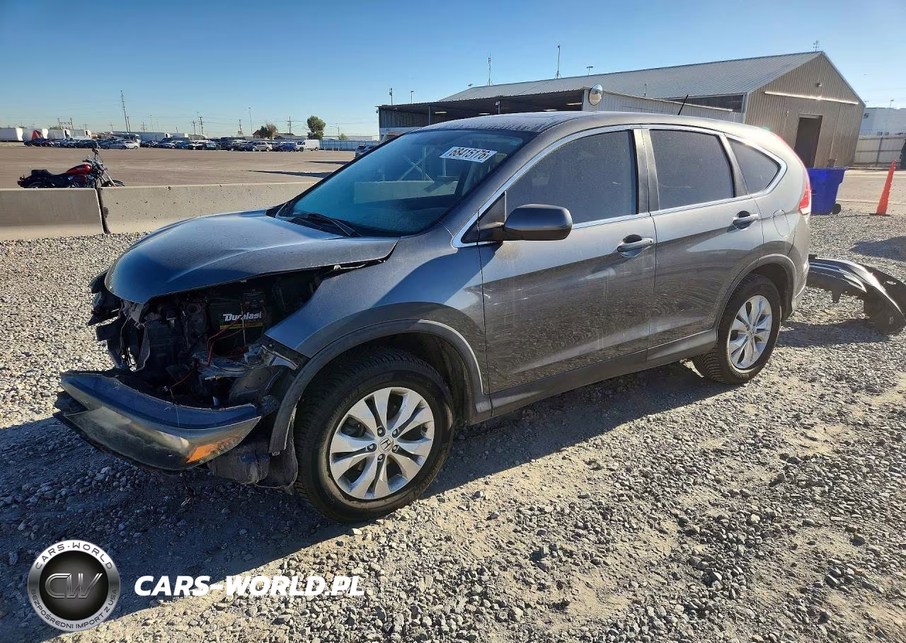 2014 Honda Cr-V Ex