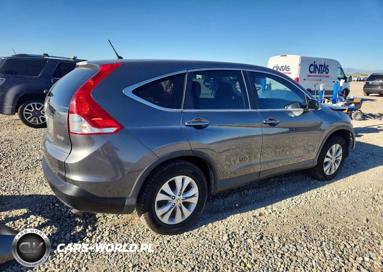 2014 Honda Cr-V Ex VIN:5J6RM4H57EL004999 - 3