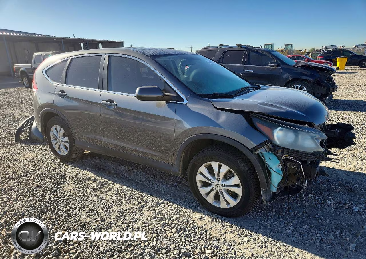 2014 Honda Cr-V Ex VIN:5J6RM4H57EL004999 - 4