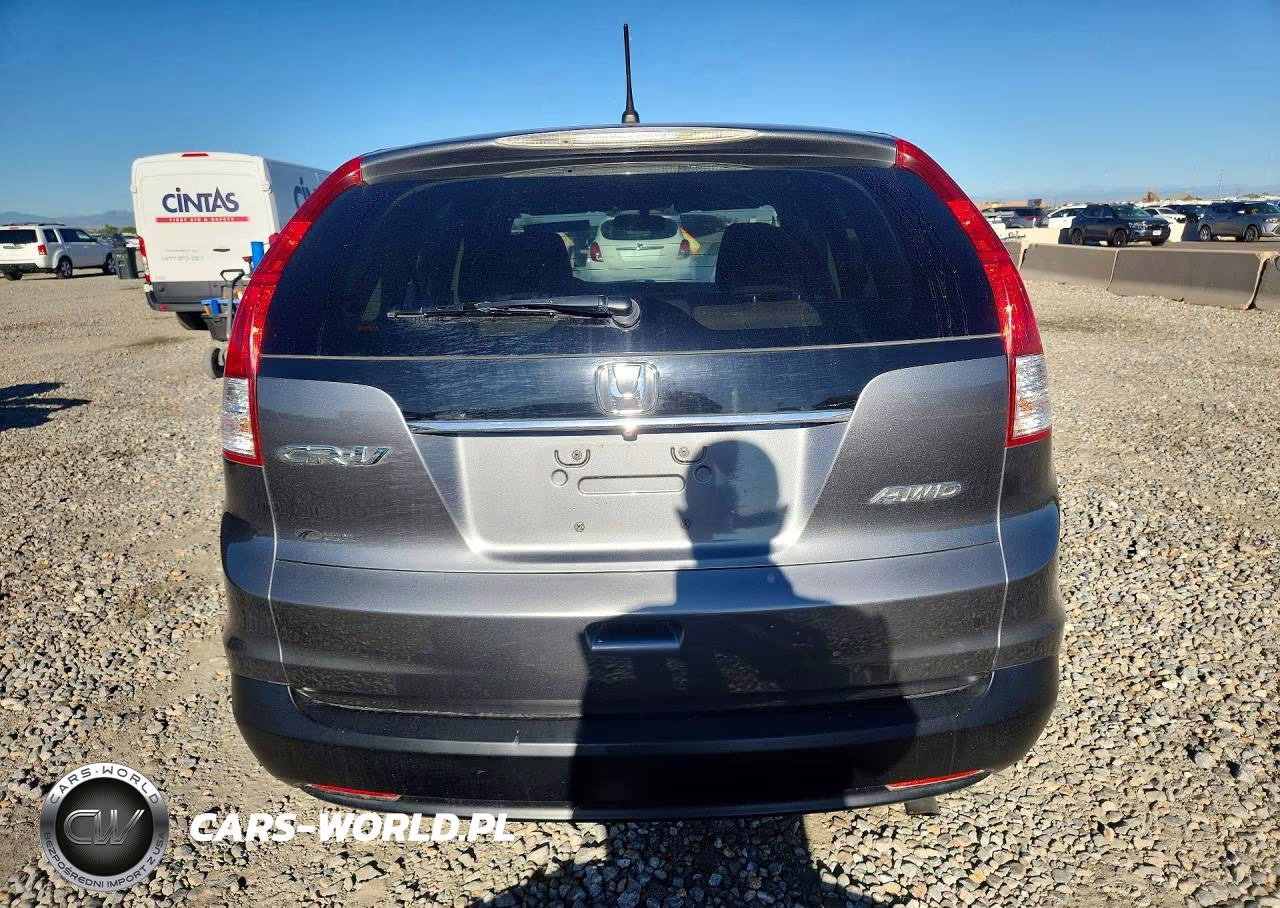 2014 Honda Cr-V Ex VIN:5J6RM4H57EL004999 - 6