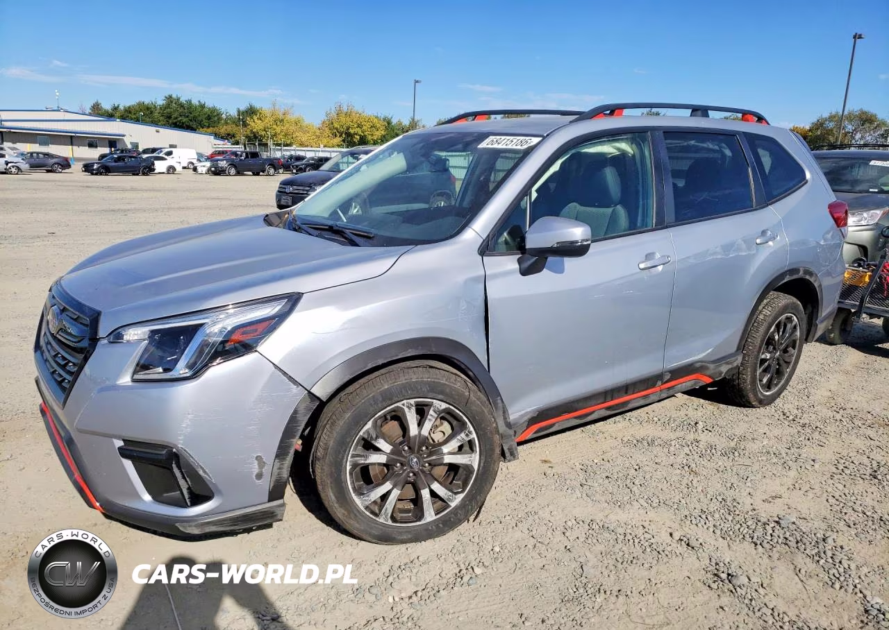 2024 Subaru Forester Sport