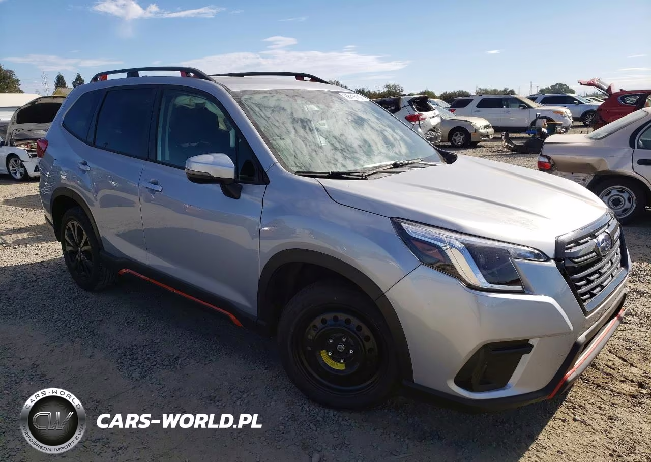 2024 Subaru Forester Sport VIN:JF2SKAGCXRH500823 - 4