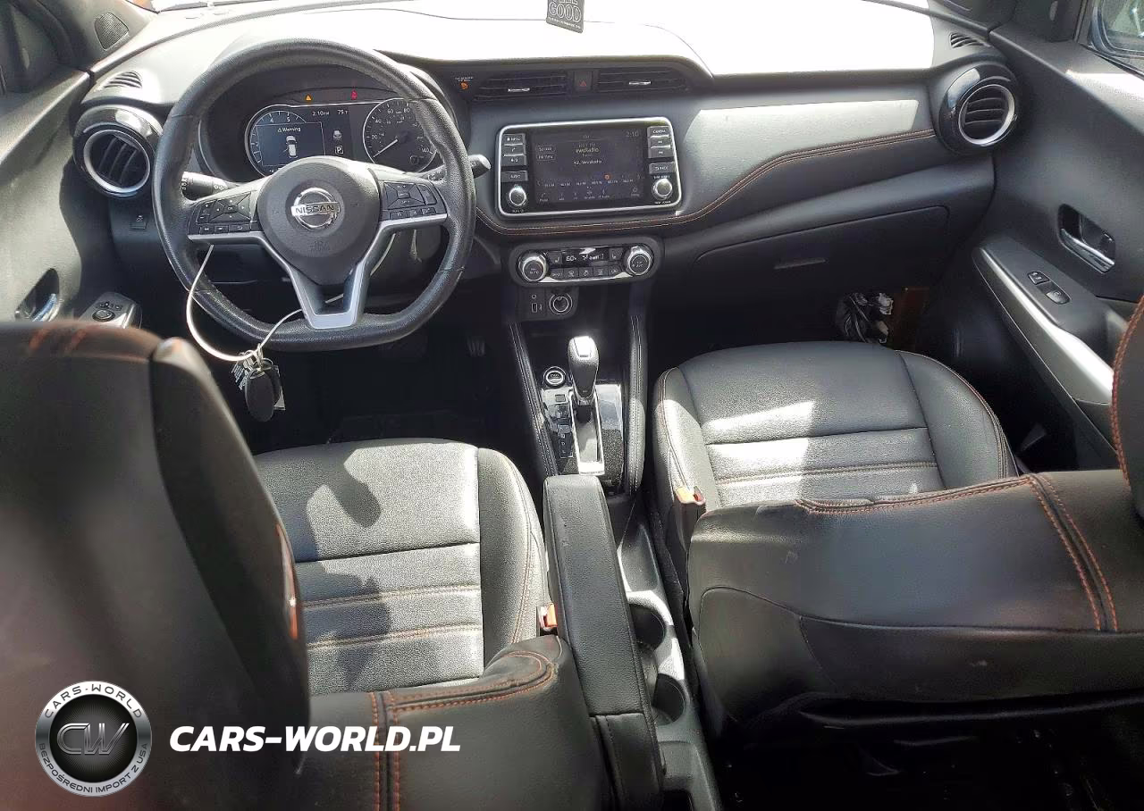 2018 Nissan Kicks Sr VIN:3N1CP5CU2JL546424 - 8
