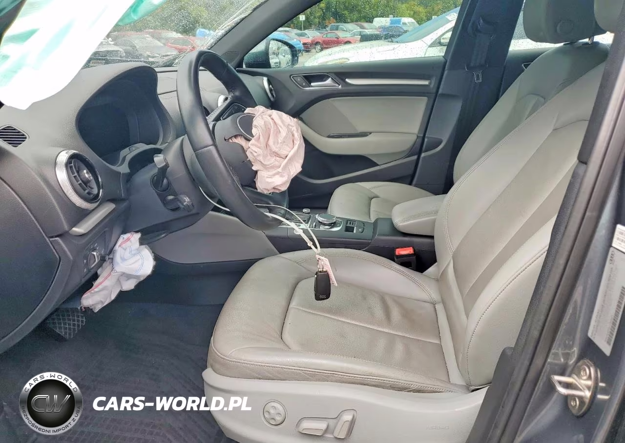 2018 Audi A3 Premium VIN:WAUAUGFF9J1083921 - 7