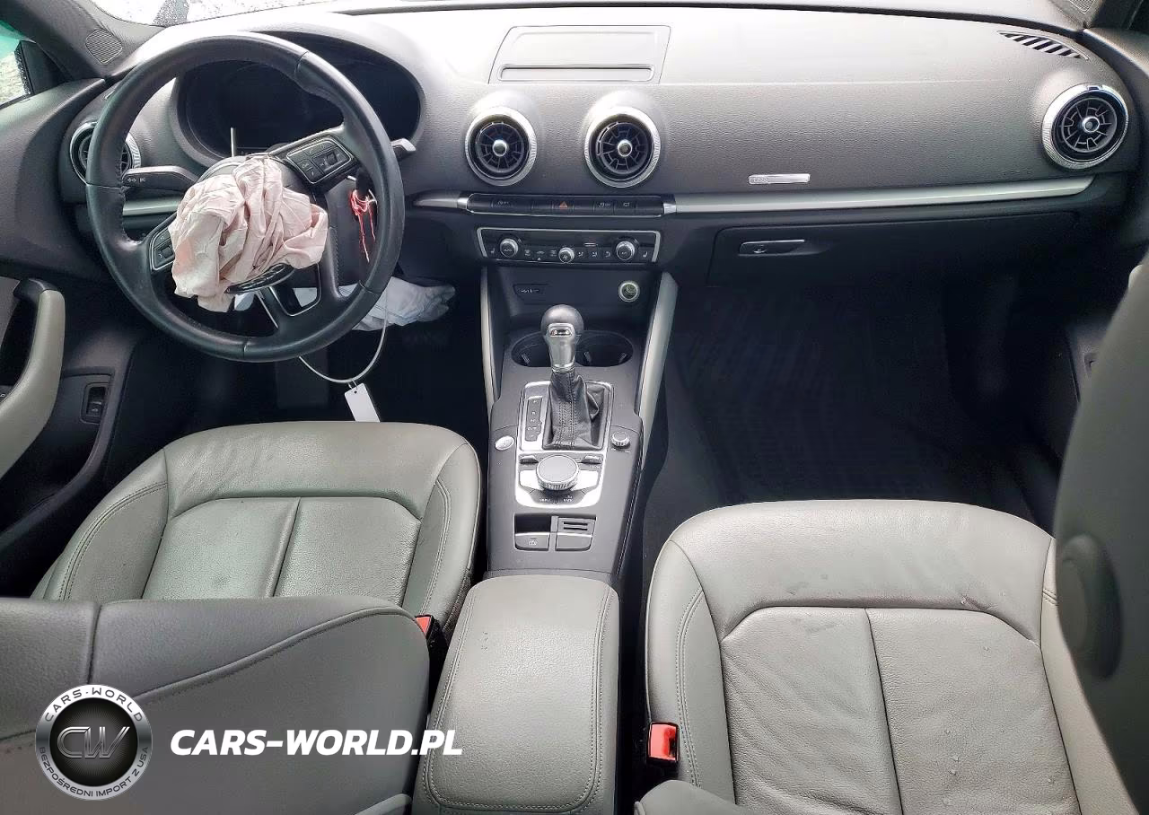2018 Audi A3 Premium VIN:WAUAUGFF9J1083921 - 8