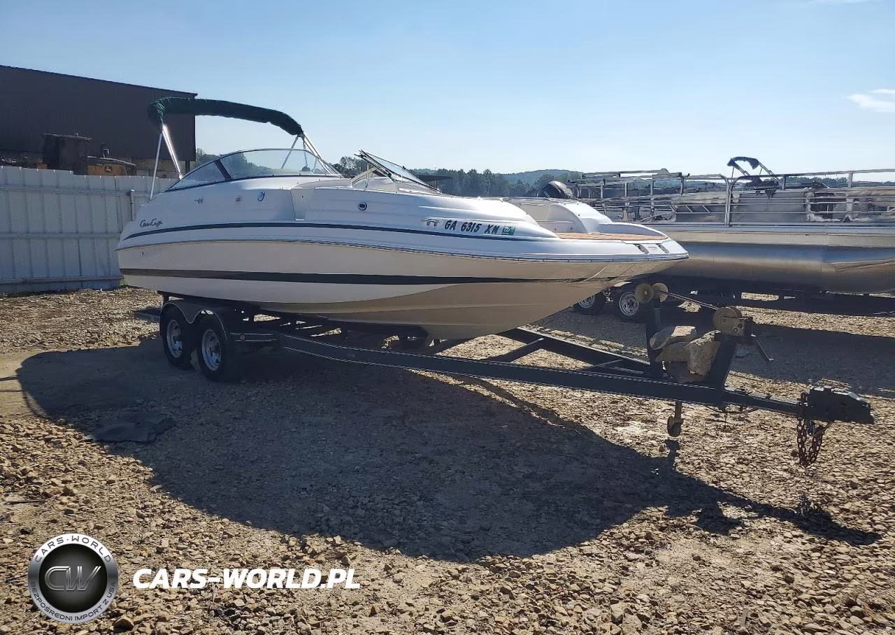 1998 Chris Craft Boat – zdjęcie 1 z 10