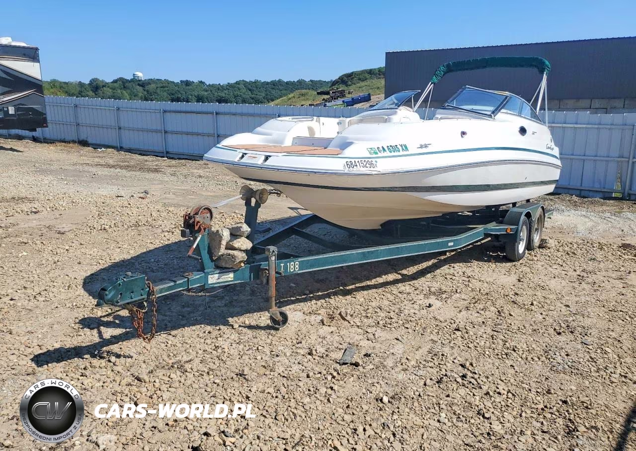 1998 Chris Craft Boat VIN:1TPCGEX29W1082085 - 2