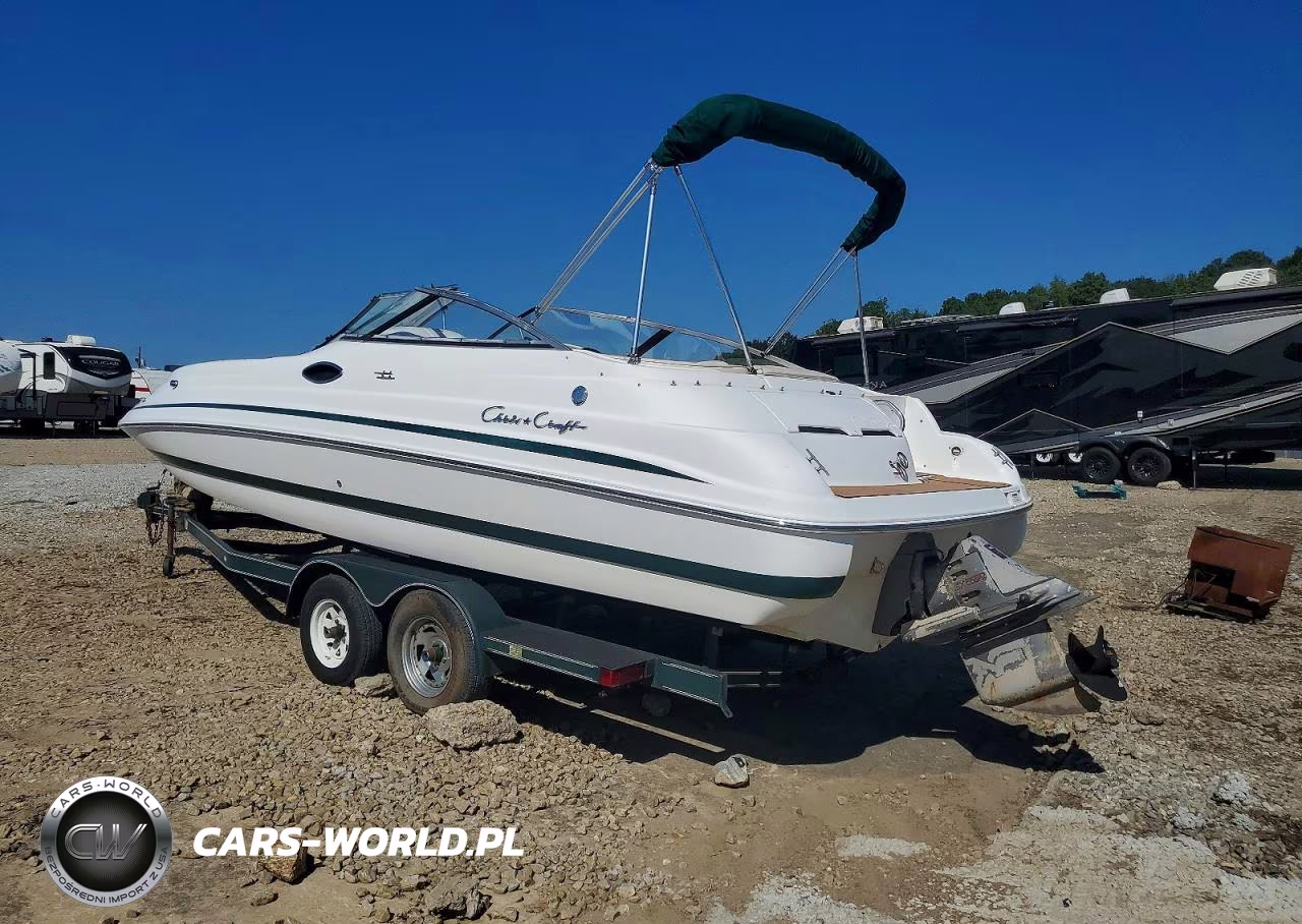 1998 Chris Craft Boat VIN:1TPCGEX29W1082085 - 3