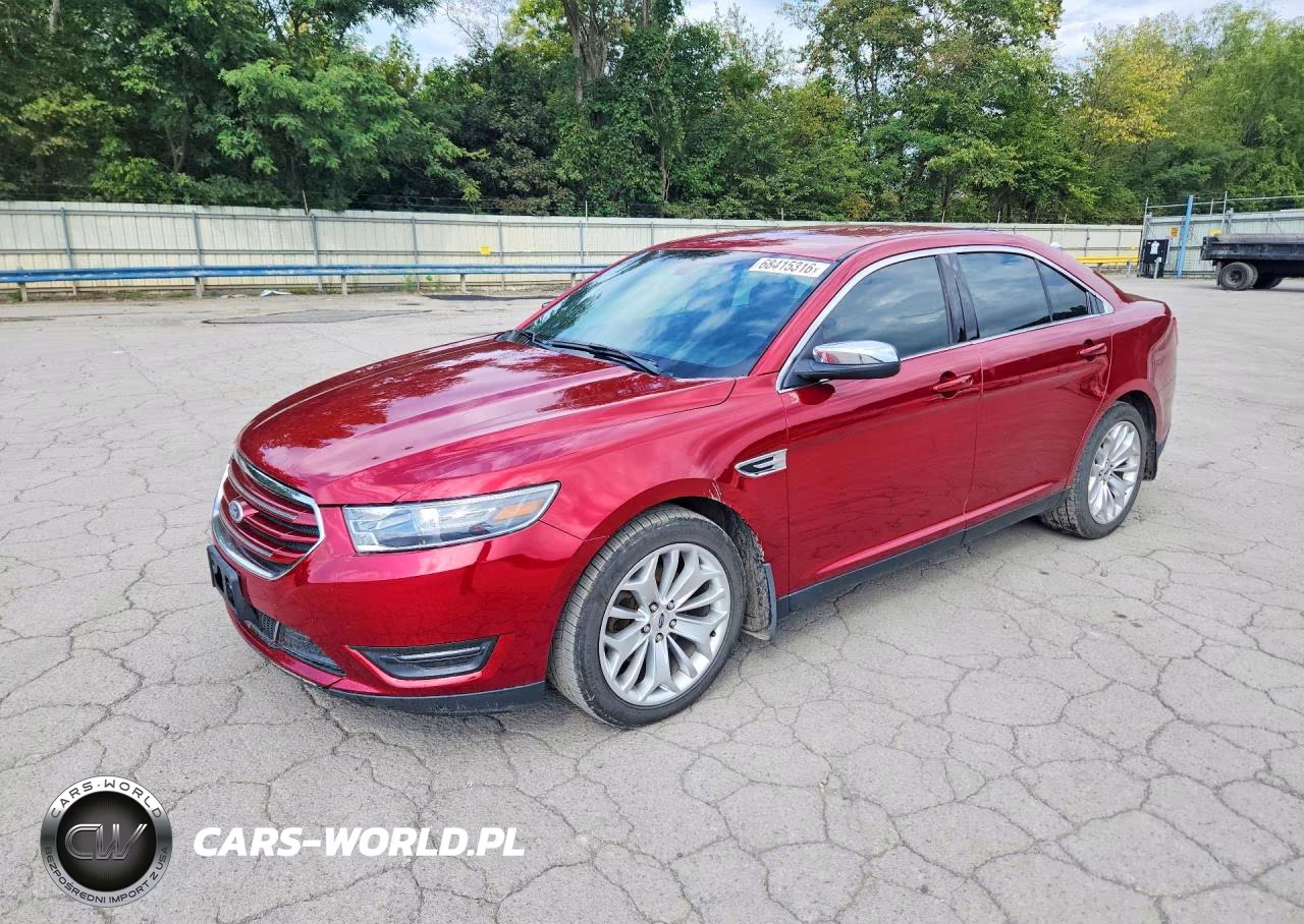 2015 Ford Taurus Limited – zdjęcie 1 z 12