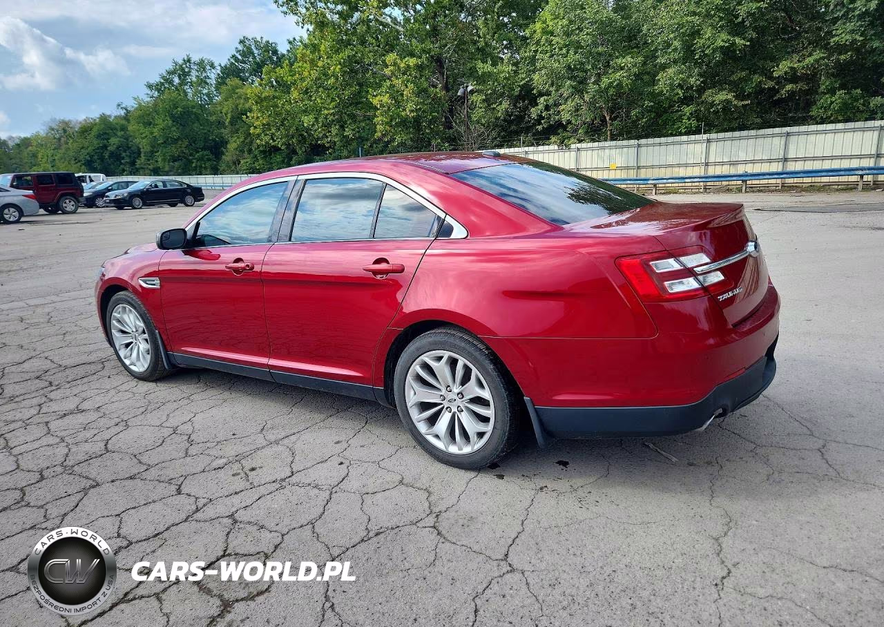 2015 Ford Taurus Limited VIN:1FAHP2F85FG192027 - 2