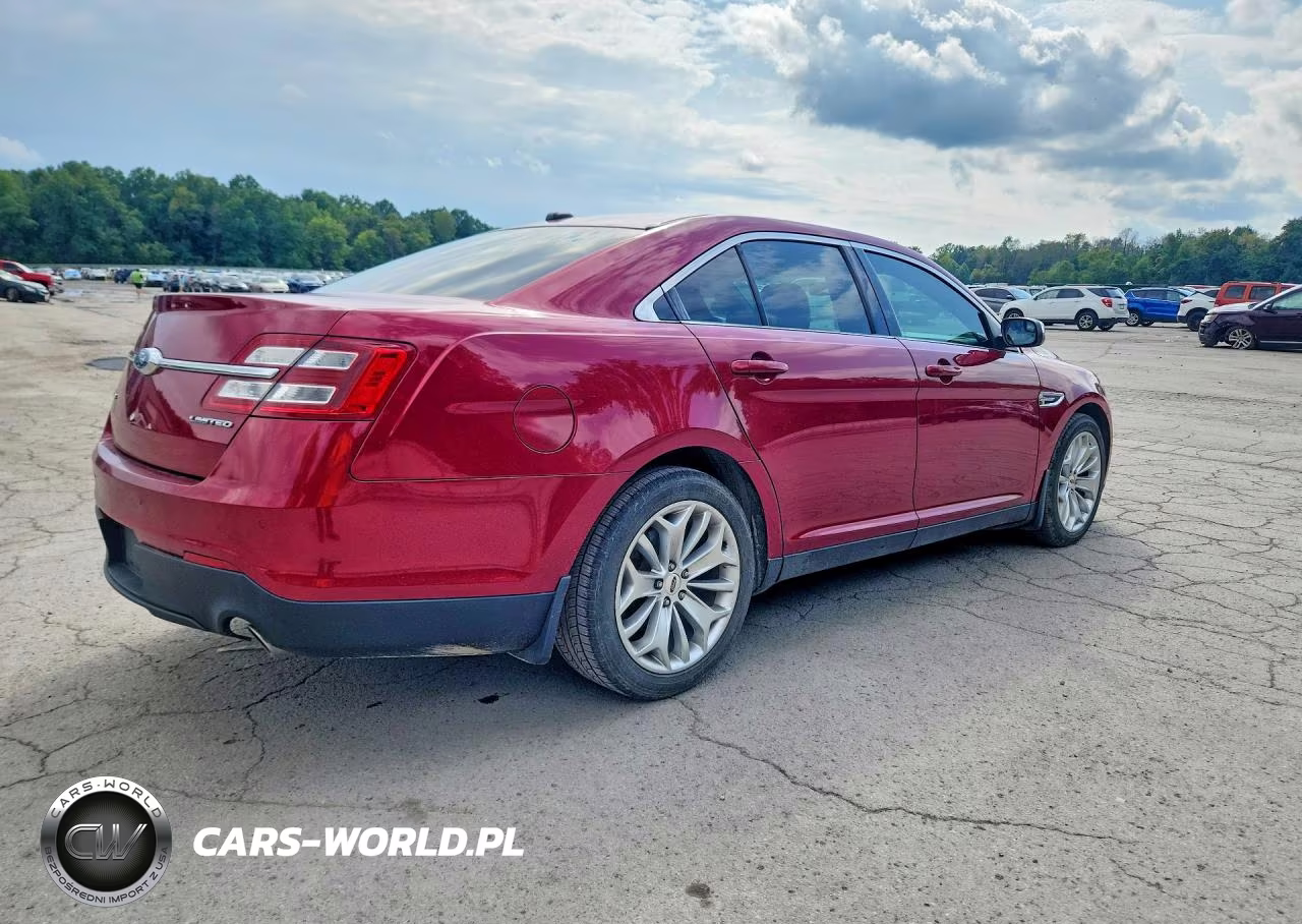 2015 Ford Taurus Limited VIN:1FAHP2F85FG192027 - 3