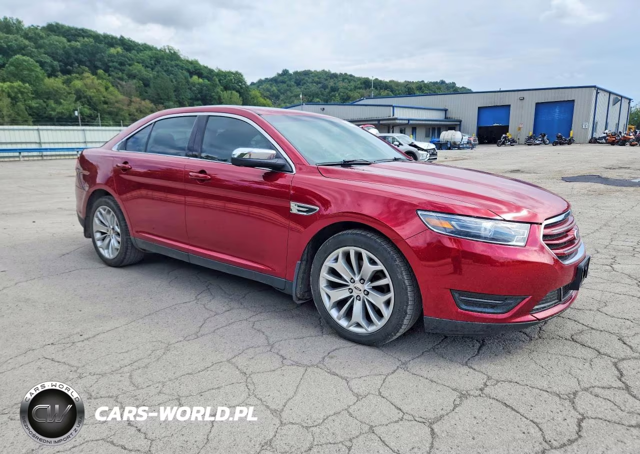2015 Ford Taurus Limited VIN:1FAHP2F85FG192027 - 4