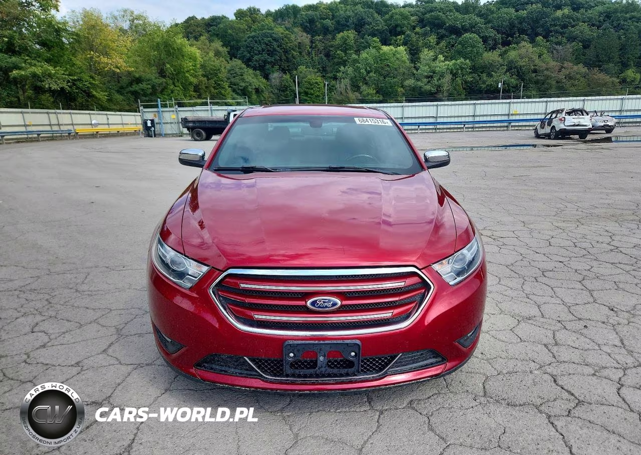 2015 Ford Taurus Limited VIN:1FAHP2F85FG192027 - 5