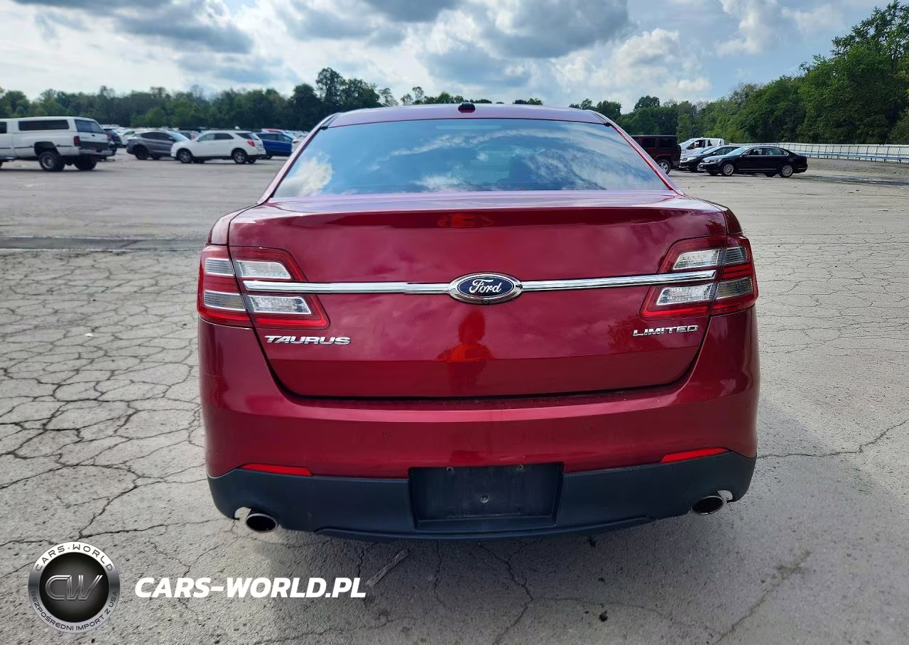 2015 Ford Taurus Limited VIN:1FAHP2F85FG192027 - 6