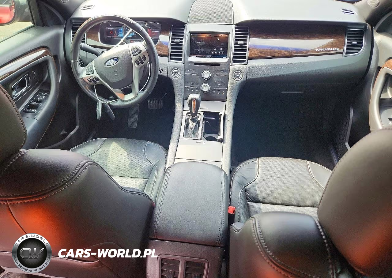 2015 Ford Taurus Limited VIN:1FAHP2F85FG192027 - 8