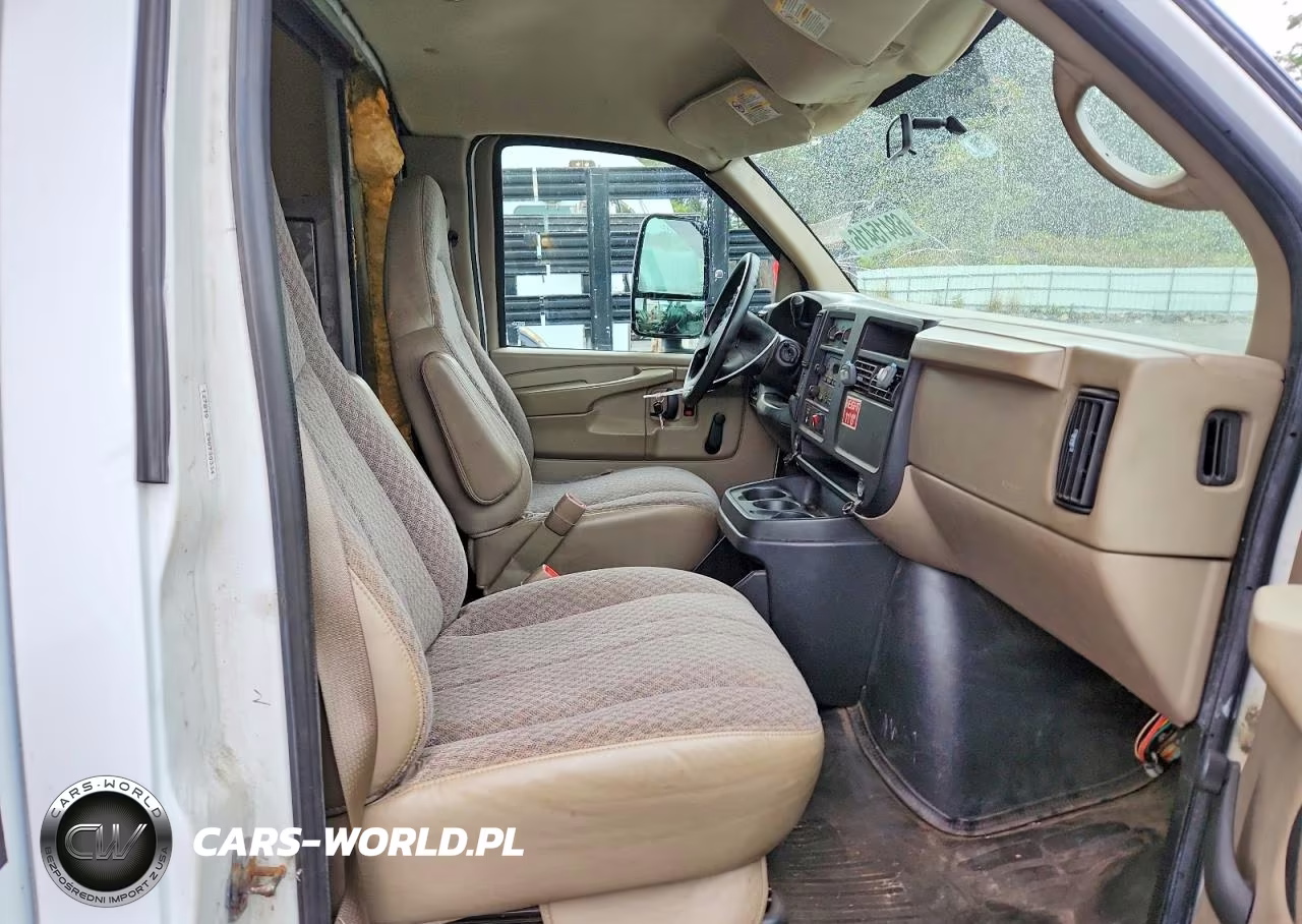 2007 GMC Savana Cutaway G3500 VIN:1GDJG31U171241424 - 11