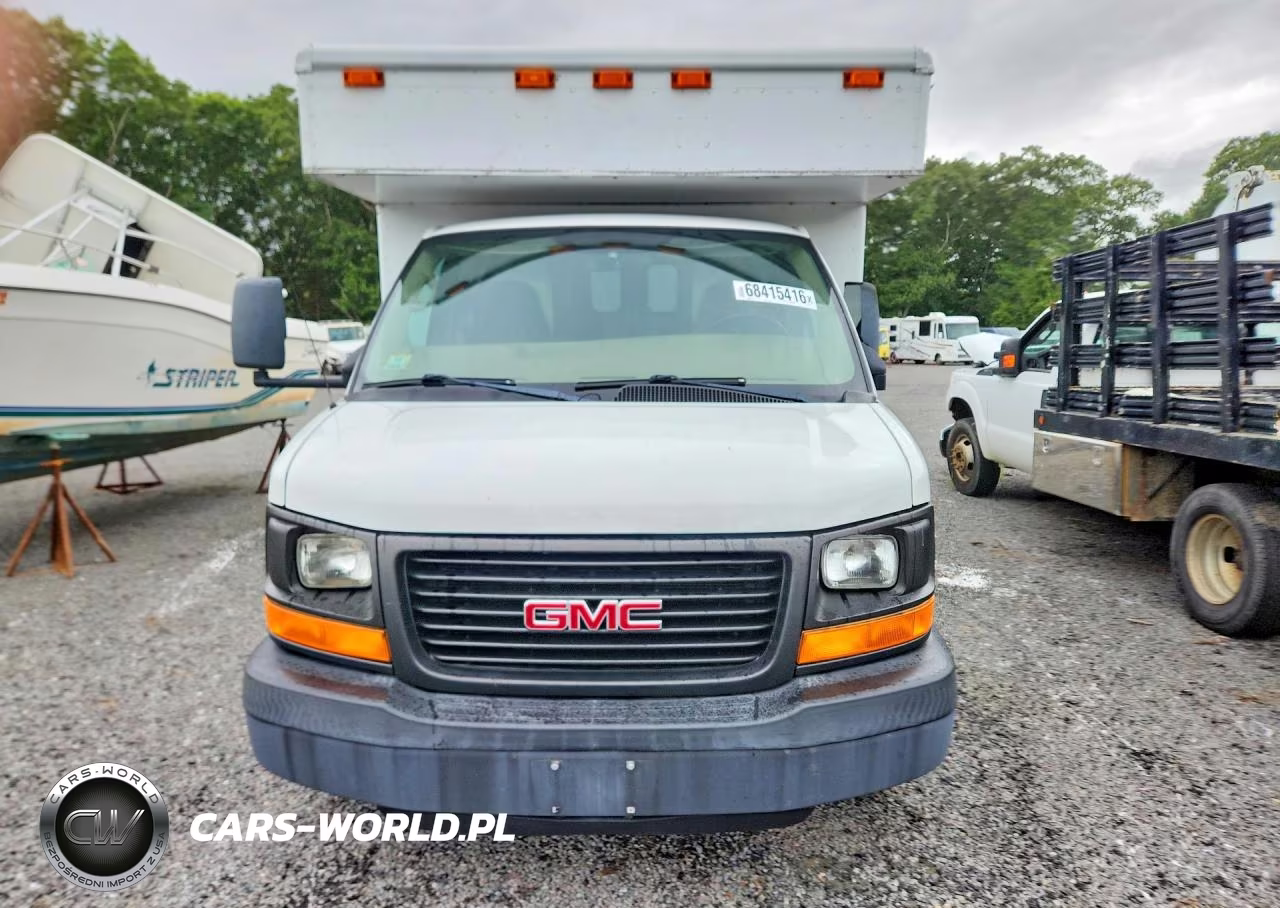 2007 GMC Savana Cutaway G3500 VIN:1GDJG31U171241424 - 5