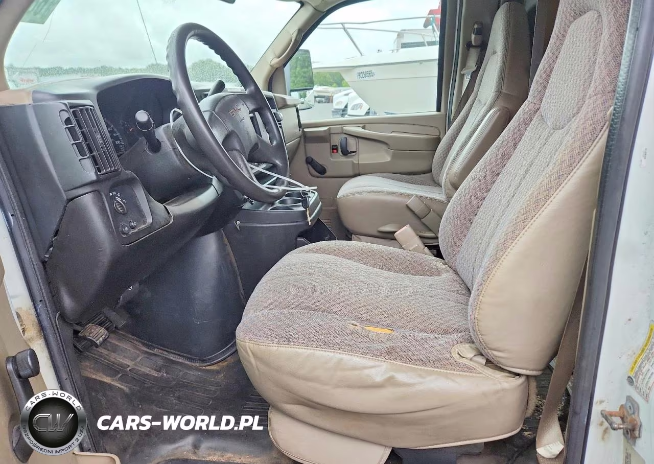 2007 GMC Savana Cutaway G3500 VIN:1GDJG31U171241424 - 7