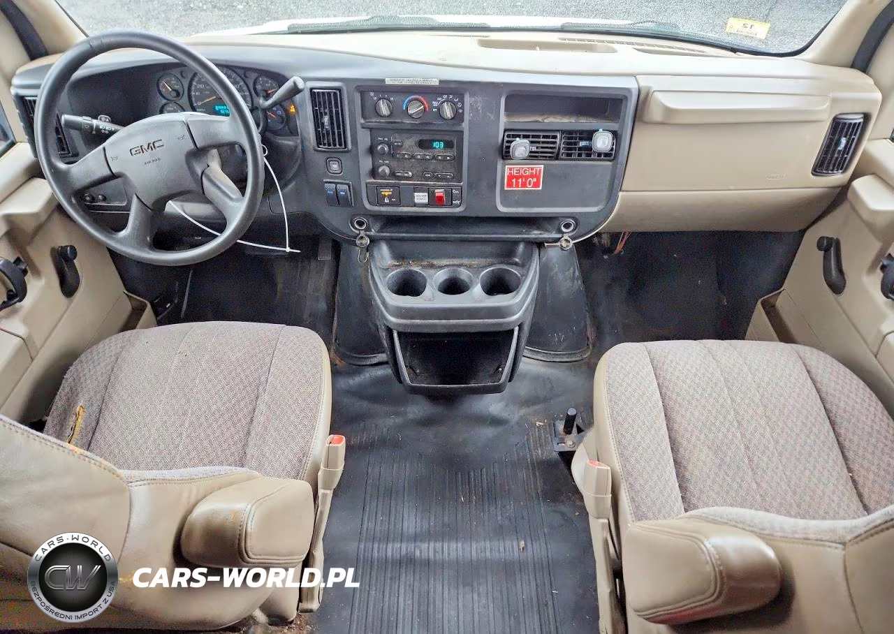 2007 GMC Savana Cutaway G3500 VIN:1GDJG31U171241424 - 8
