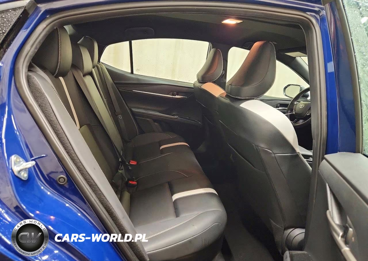 2025 Toyota Camry Se VIN:4T1DAACK4SU151836 - 10