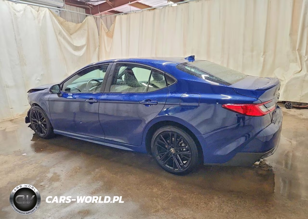2025 Toyota Camry Se VIN:4T1DAACK4SU151836 - 2