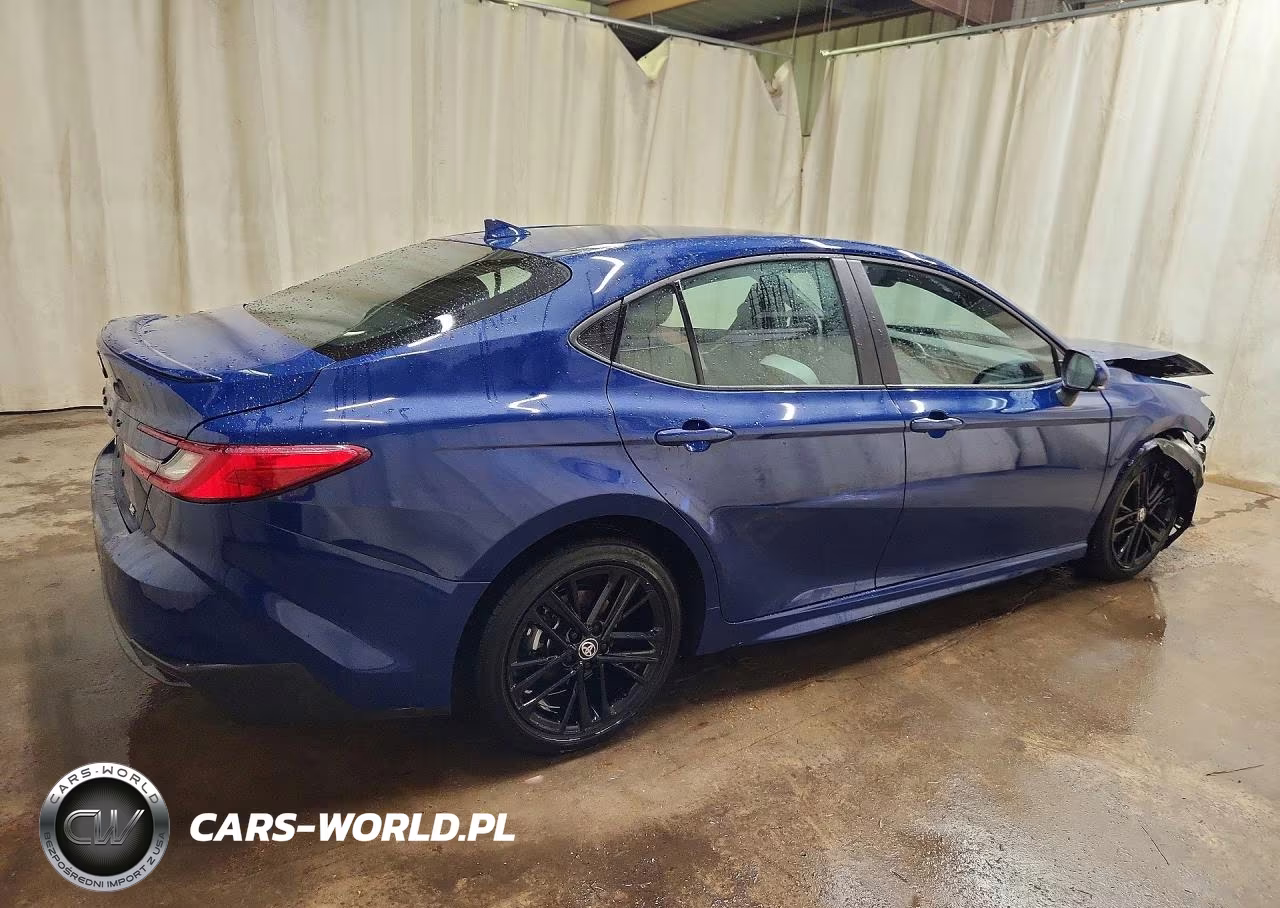 2025 Toyota Camry Se VIN:4T1DAACK4SU151836 - 3