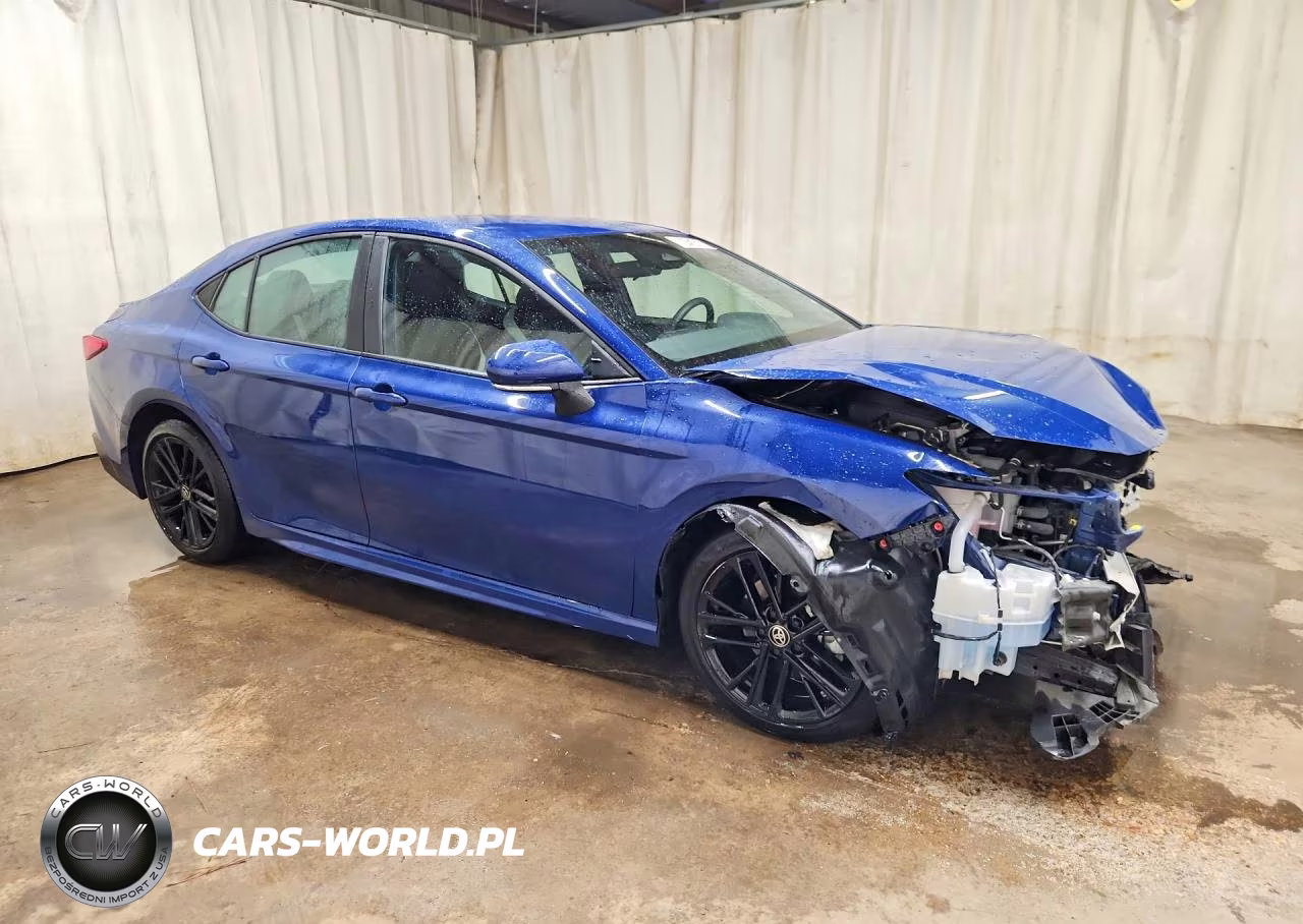 2025 Toyota Camry Se VIN:4T1DAACK4SU151836 - 4