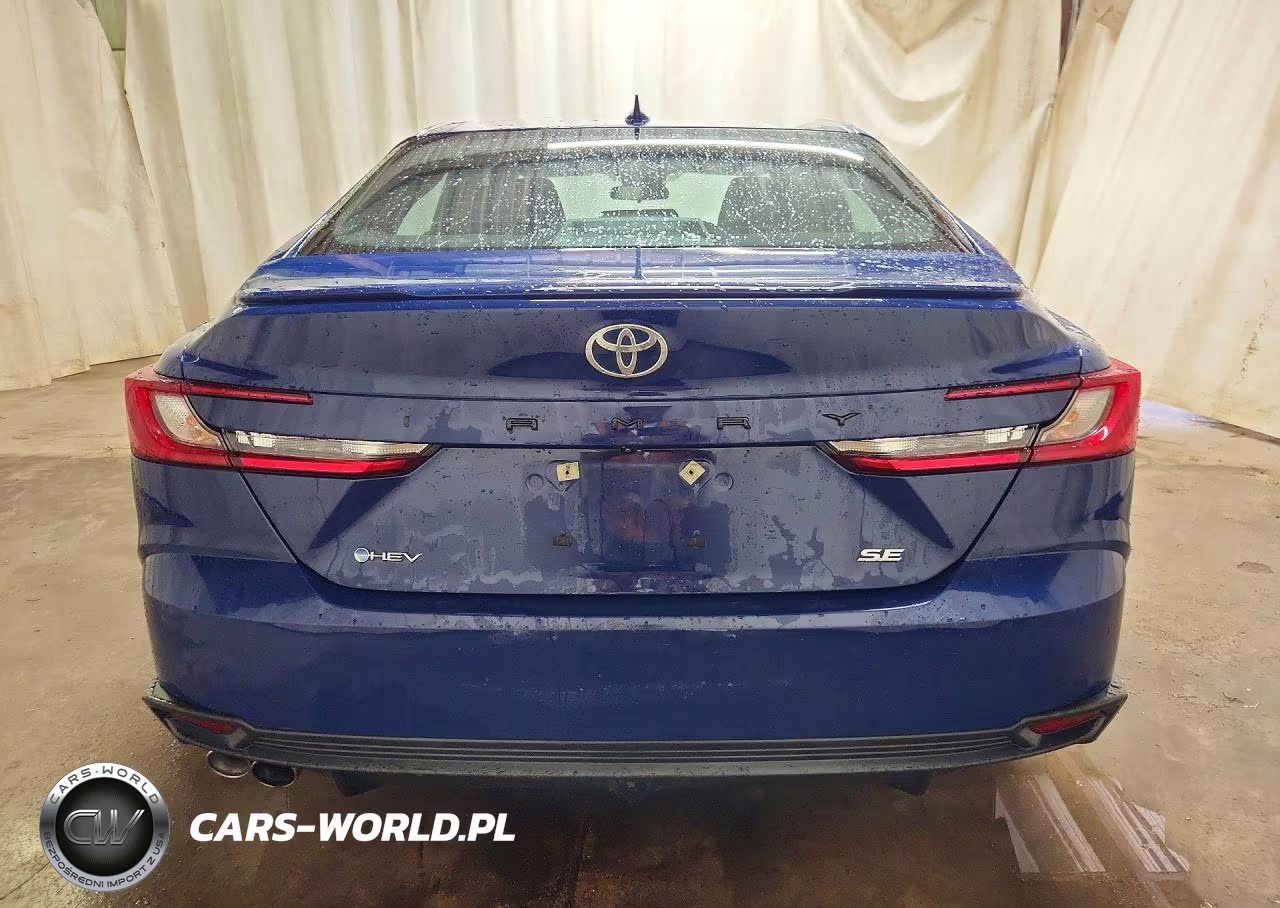 2025 Toyota Camry Se VIN:4T1DAACK4SU151836 - 6