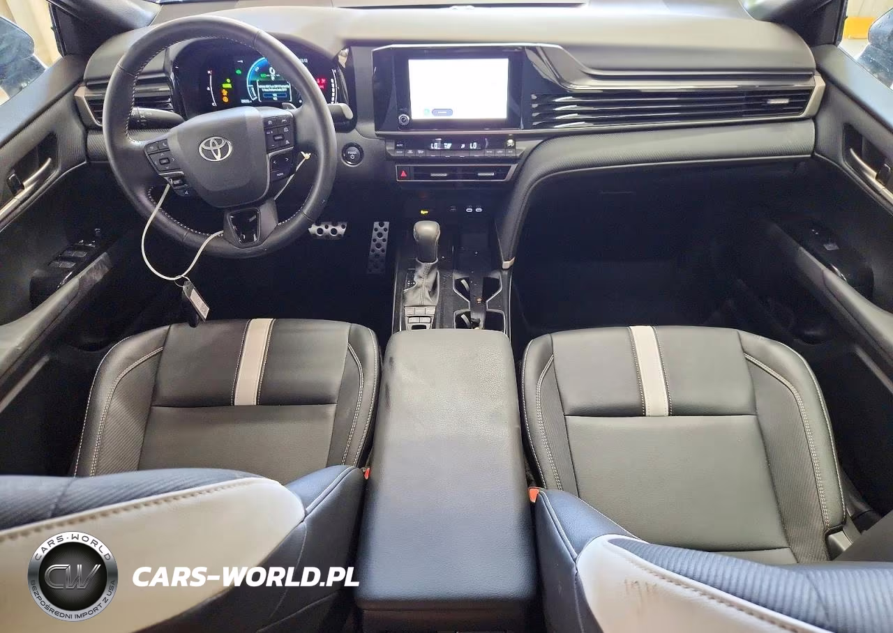 2025 Toyota Camry Se VIN:4T1DAACK4SU151836 - 8