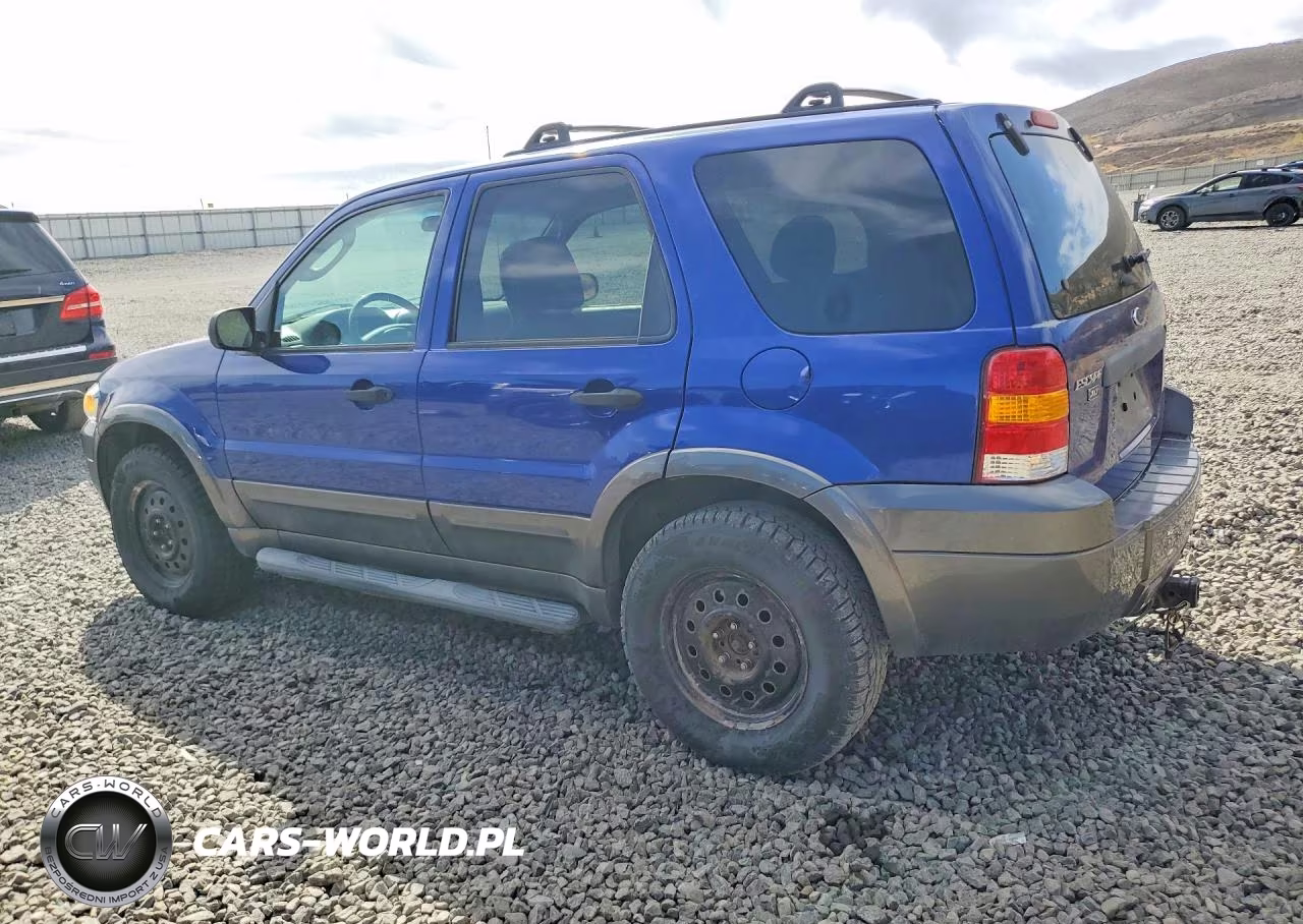 2006 Ford Escape Xlt VIN:1FMCU93126KA55018 - 2