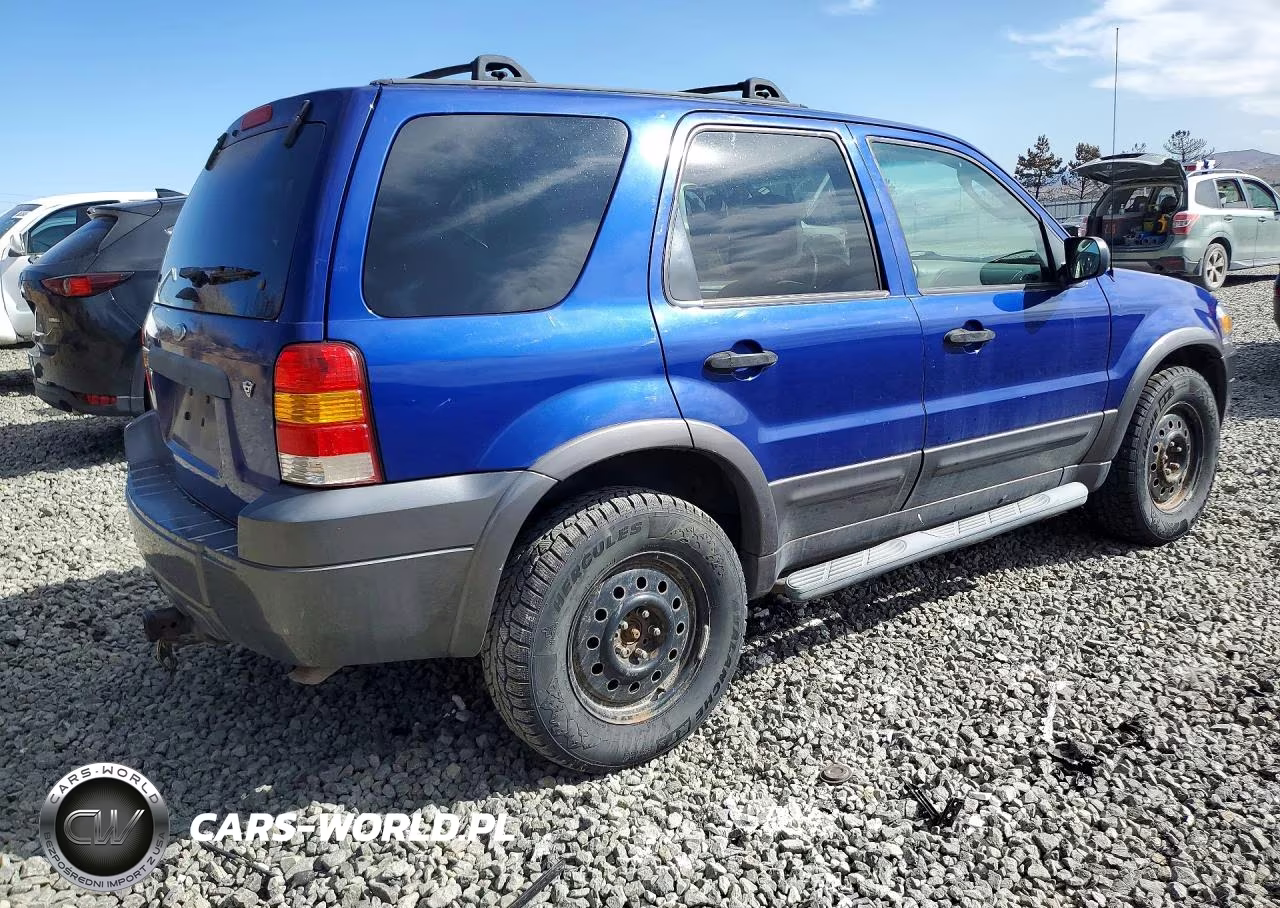 2006 Ford Escape Xlt VIN:1FMCU93126KA55018 - 3