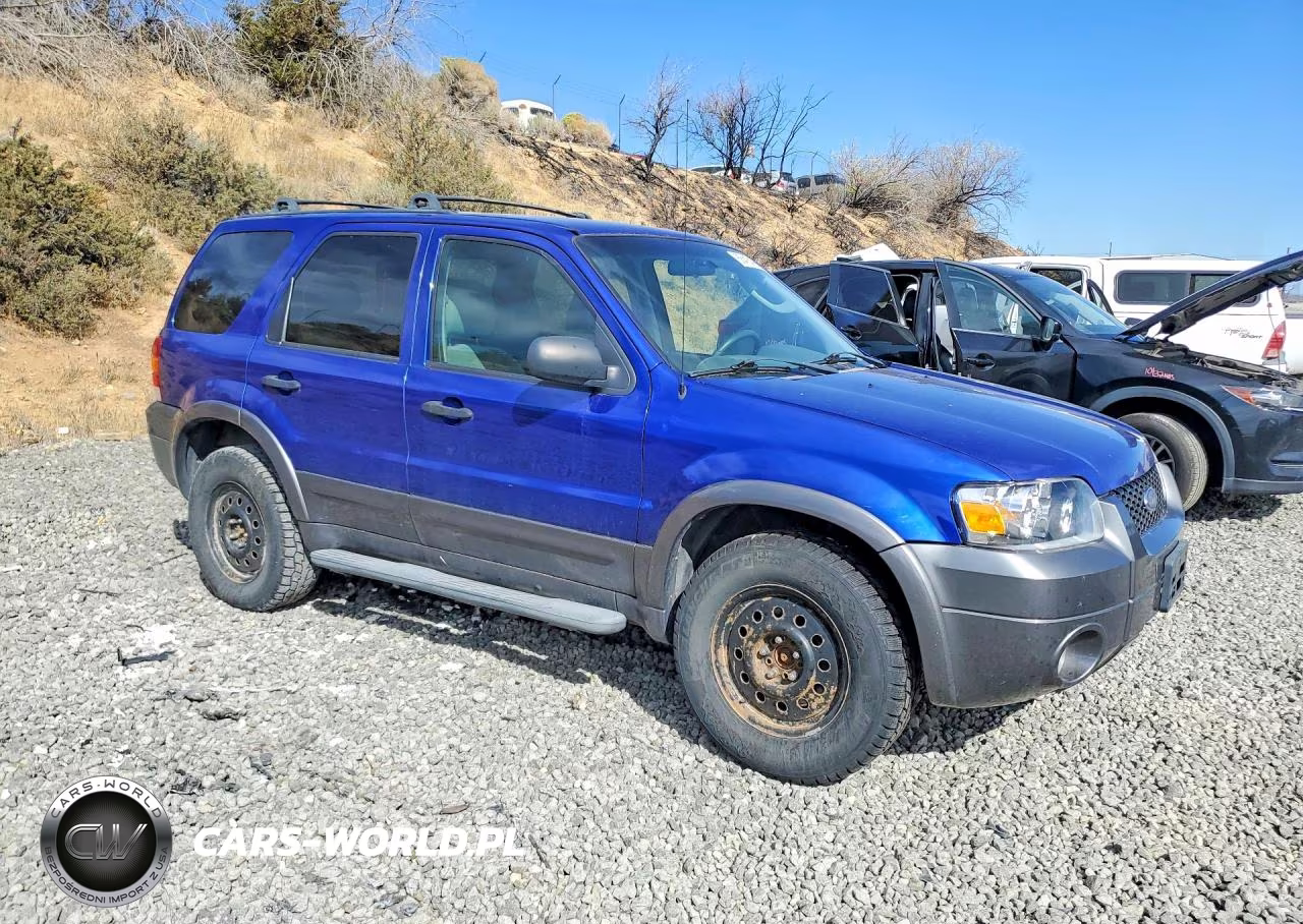 2006 Ford Escape Xlt VIN:1FMCU93126KA55018 - 4