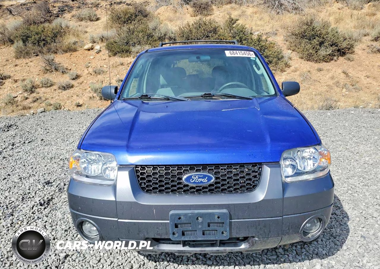 2006 Ford Escape Xlt VIN:1FMCU93126KA55018 - 5