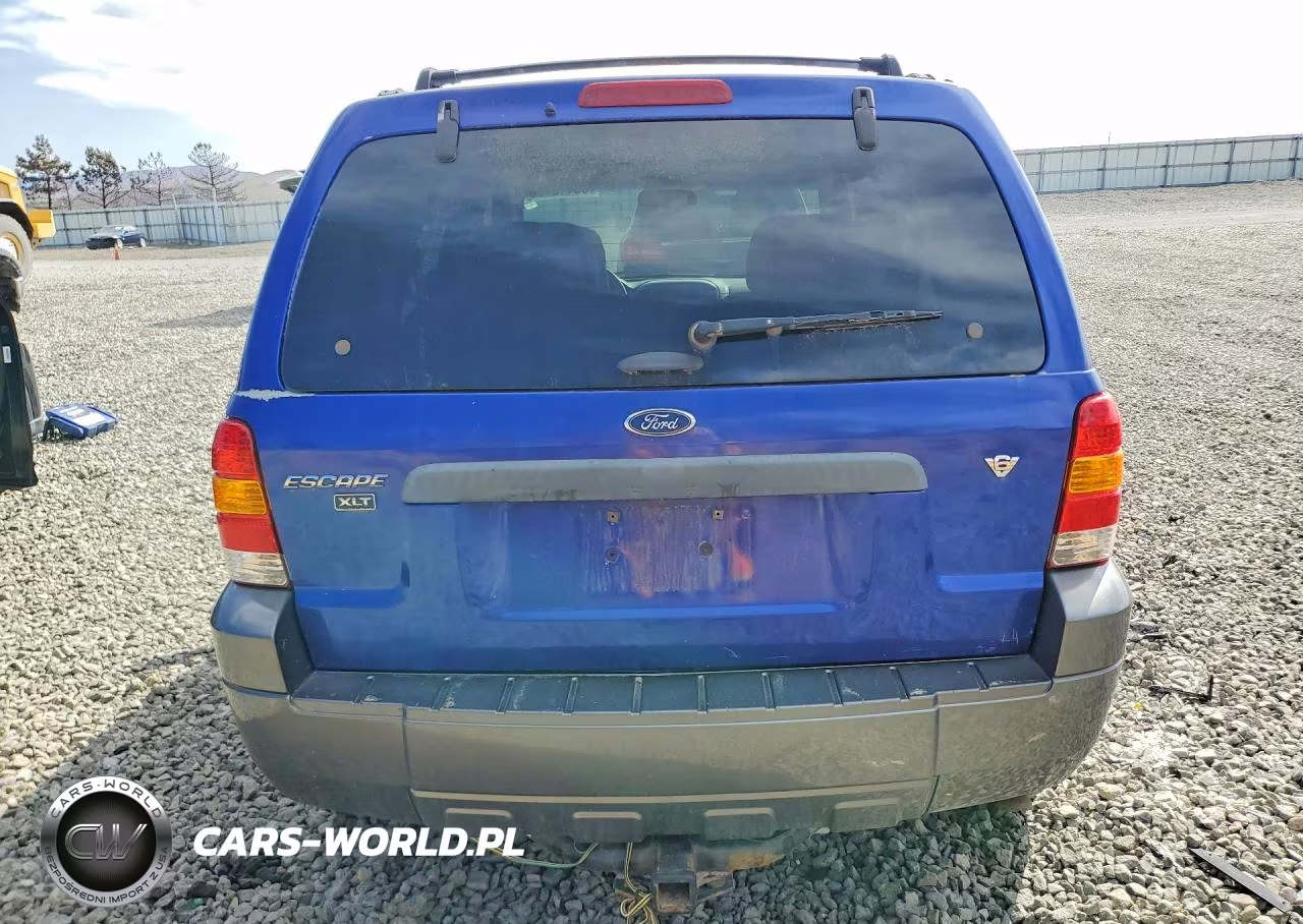 2006 Ford Escape Xlt VIN:1FMCU93126KA55018 - 6
