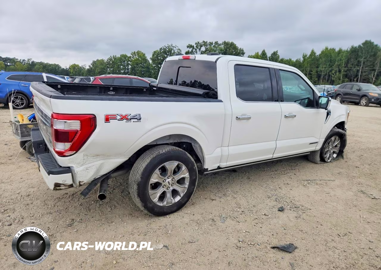 2023 Ford F150 Supercrew VIN:1FTFW1EDXPFD27412 - 3