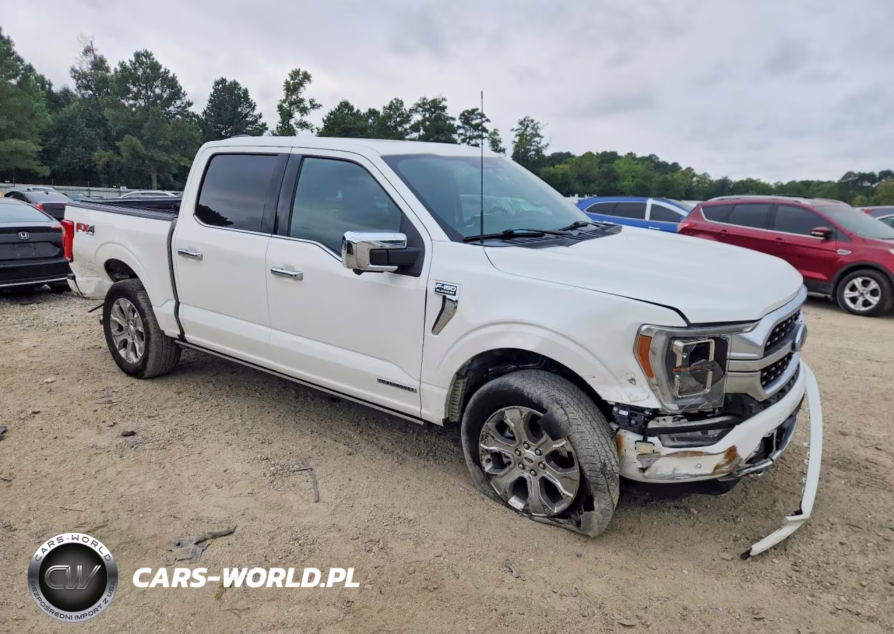 2023 Ford F150 Supercrew VIN:1FTFW1EDXPFD27412 - 4
