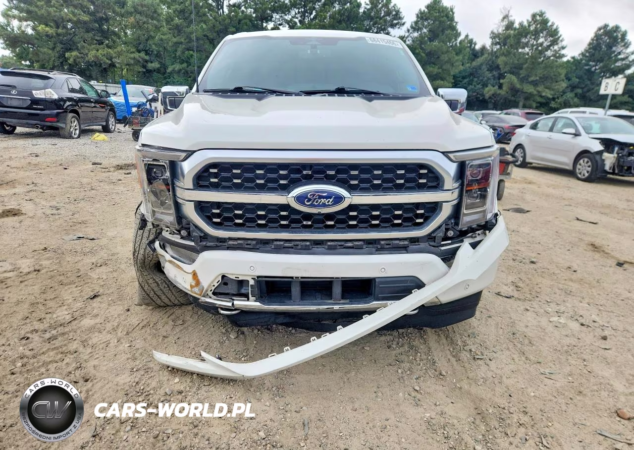 2023 Ford F150 Supercrew VIN:1FTFW1EDXPFD27412 - 5