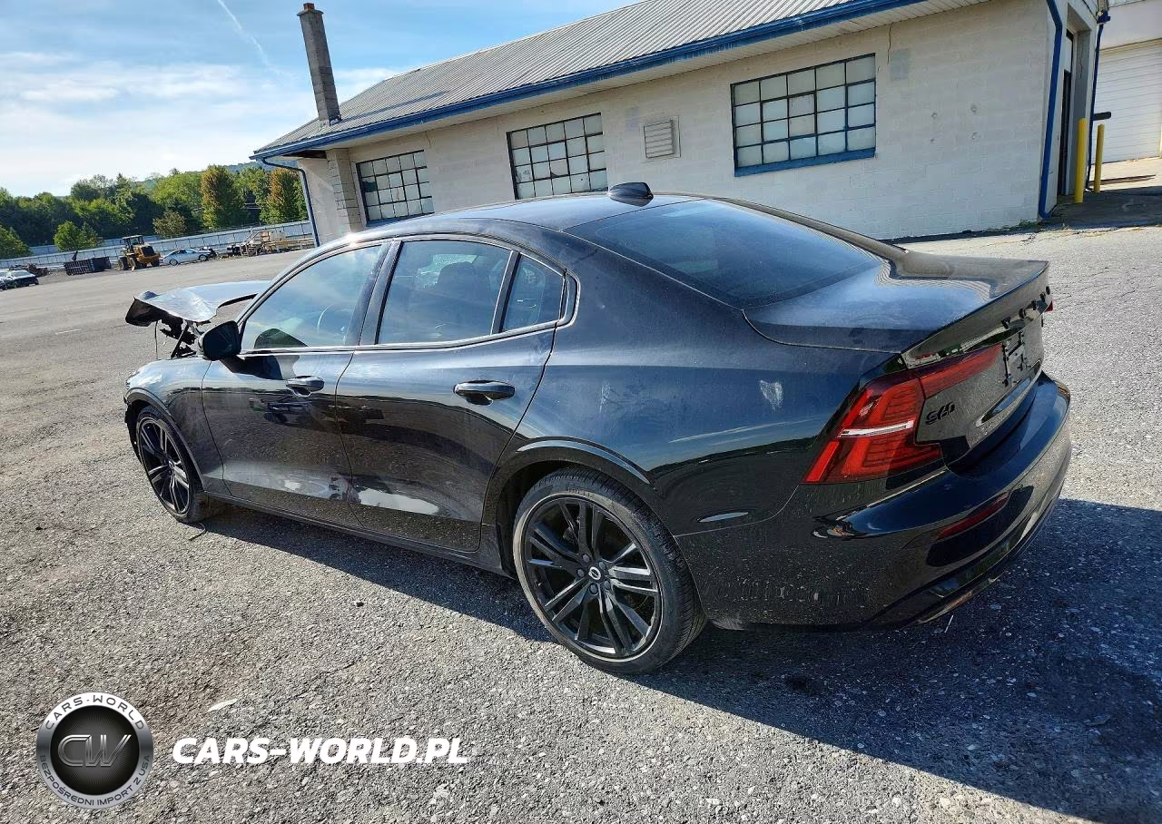 2023 Volvo S60 Plus VIN:7JRL12FT0PG252194 - 2