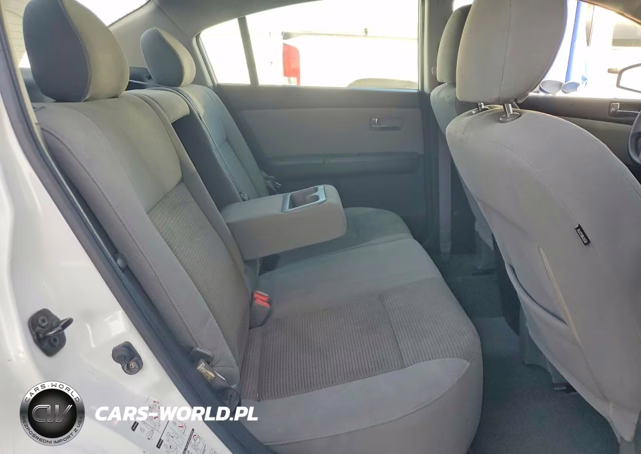 2011 Nissan Sentra 2.0 VIN:3N1AB6APXBL664960 - 10