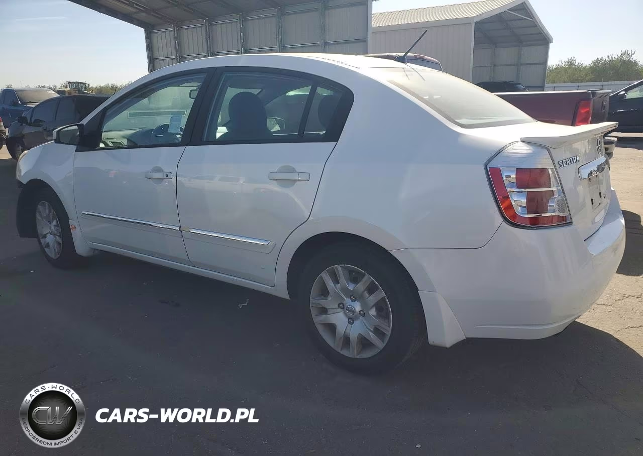 2011 Nissan Sentra 2.0 VIN:3N1AB6APXBL664960 - 2