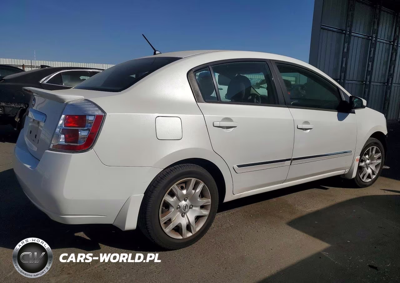 2011 Nissan Sentra 2.0 VIN:3N1AB6APXBL664960 - 3