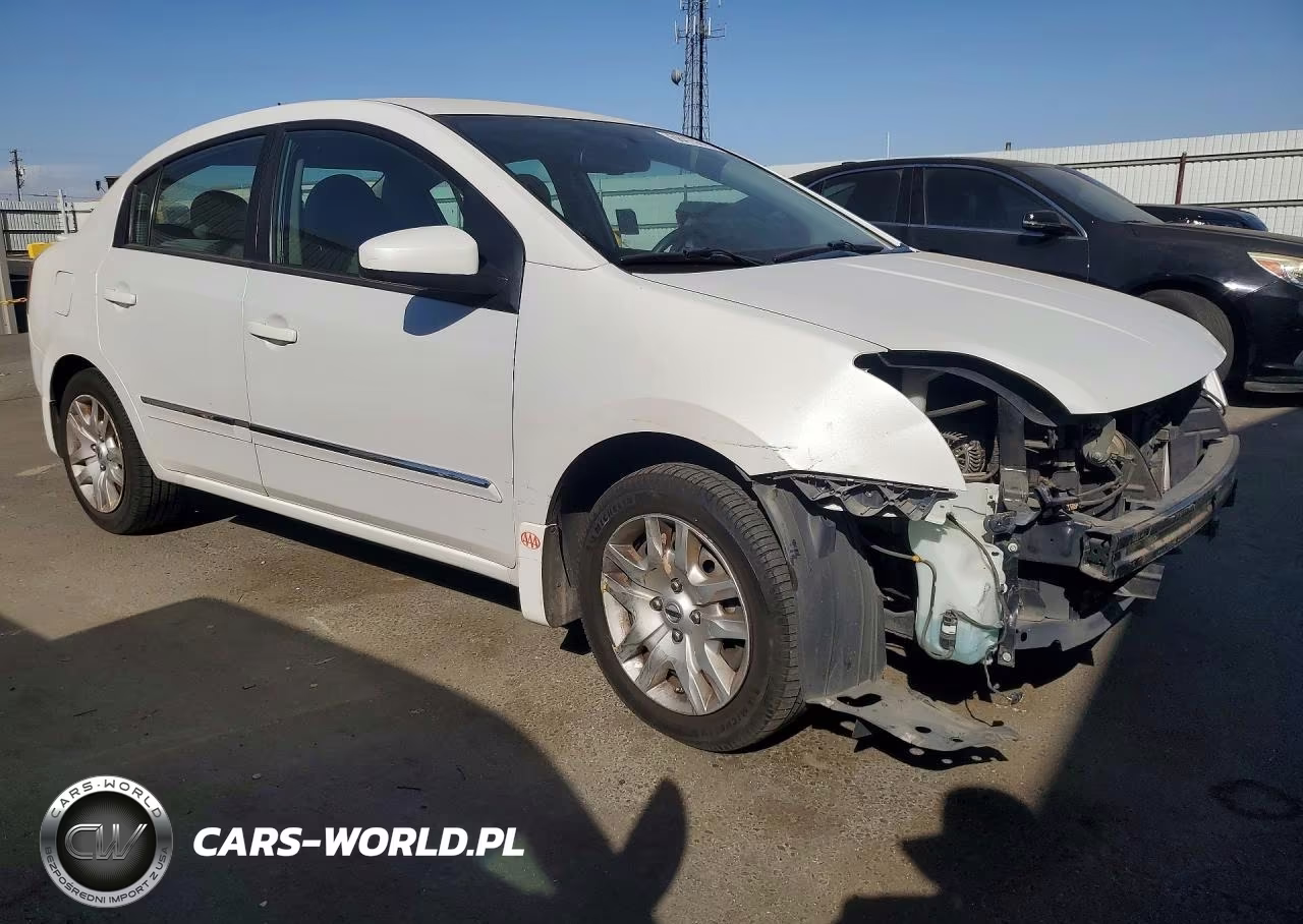 2011 Nissan Sentra 2.0 VIN:3N1AB6APXBL664960 - 4