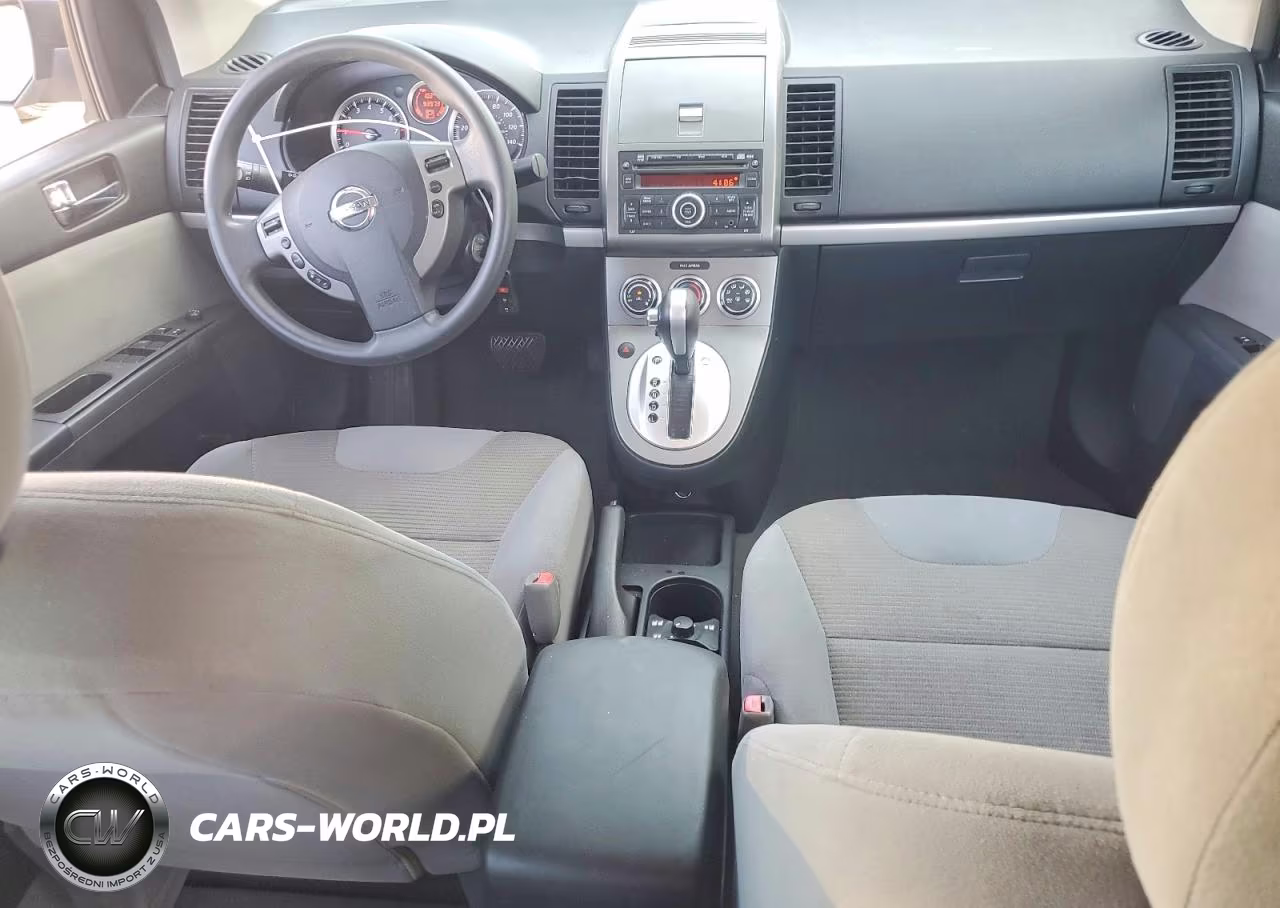 2011 Nissan Sentra 2.0 VIN:3N1AB6APXBL664960 - 8
